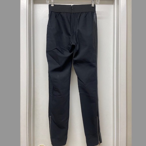 Stella McCartney Skin Free Skin Darcelle Faux Leather Leggings Pants - Picture 11 of 14